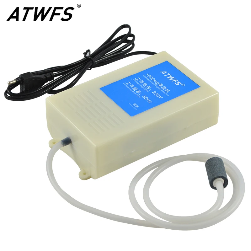 Marine Aquarium Ozone - 1000mg Portable Ozone Generator 220v Air