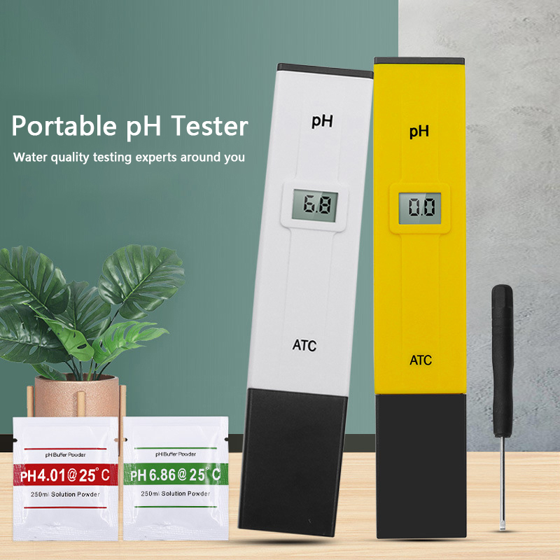 Marine Aquarium Water Analyzer - PH Meter Digital PH Tester Water