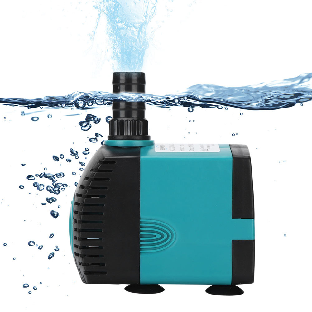 Marine Aquarium Water - 220V-240V Aquarium Submersible Water Pump Filter