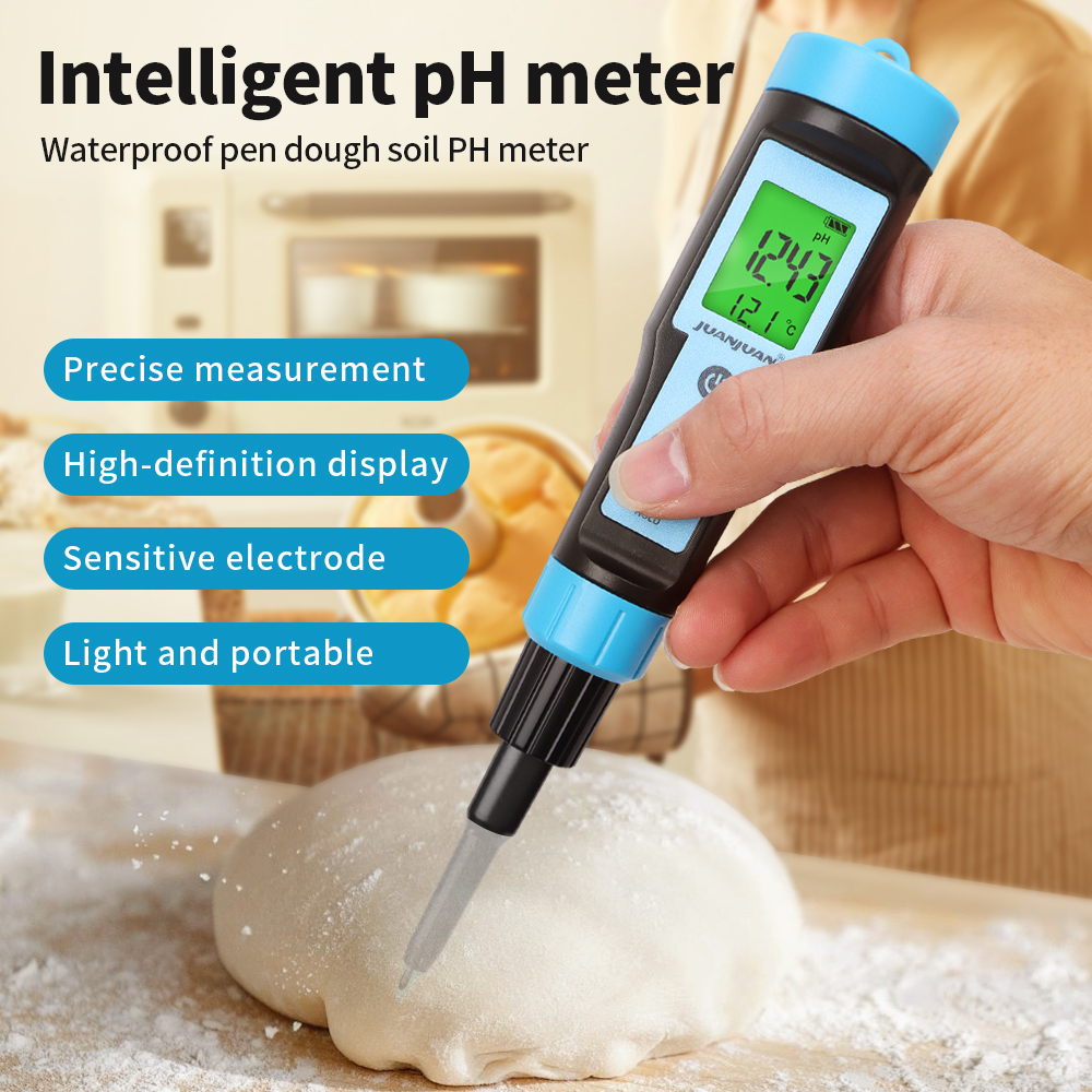 Marine Aquarium Water Analyzer - YY-1030 Digital Food PH Meter Water