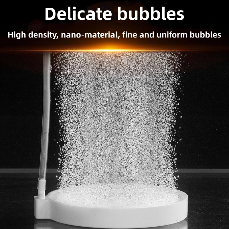 Marine Aquarium Equipment - Nano Disc Air Stone Oxygen Aerator