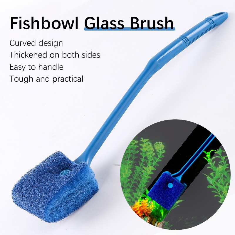 Marine Aquarium Glass Scraper - New Aquarium Algae Scraper Double Sided