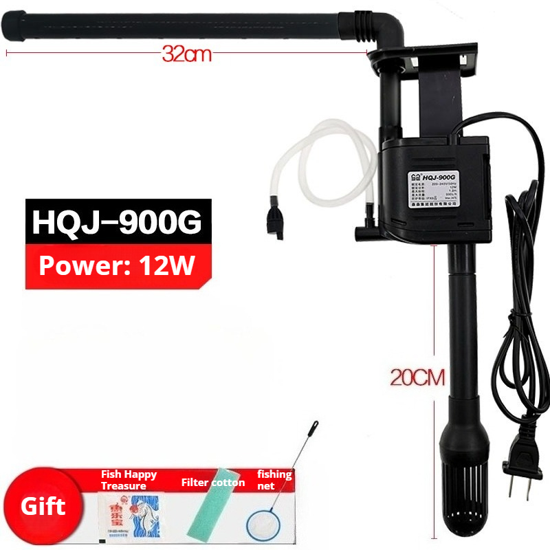 Marine Aquarium Water - Fish Tank Water Pump Oxygenated Filter