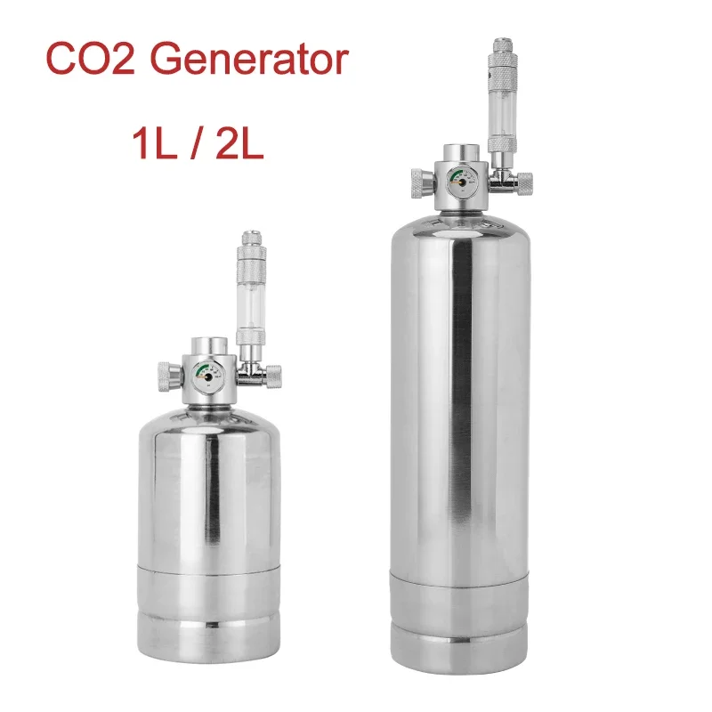Marine Aquarium Reactors - DIY Aquarium CO2 Generator System Kit