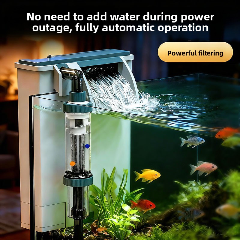 Marine Aquarium Reactors - SUNSUN XBK fish tank filter oxygenation