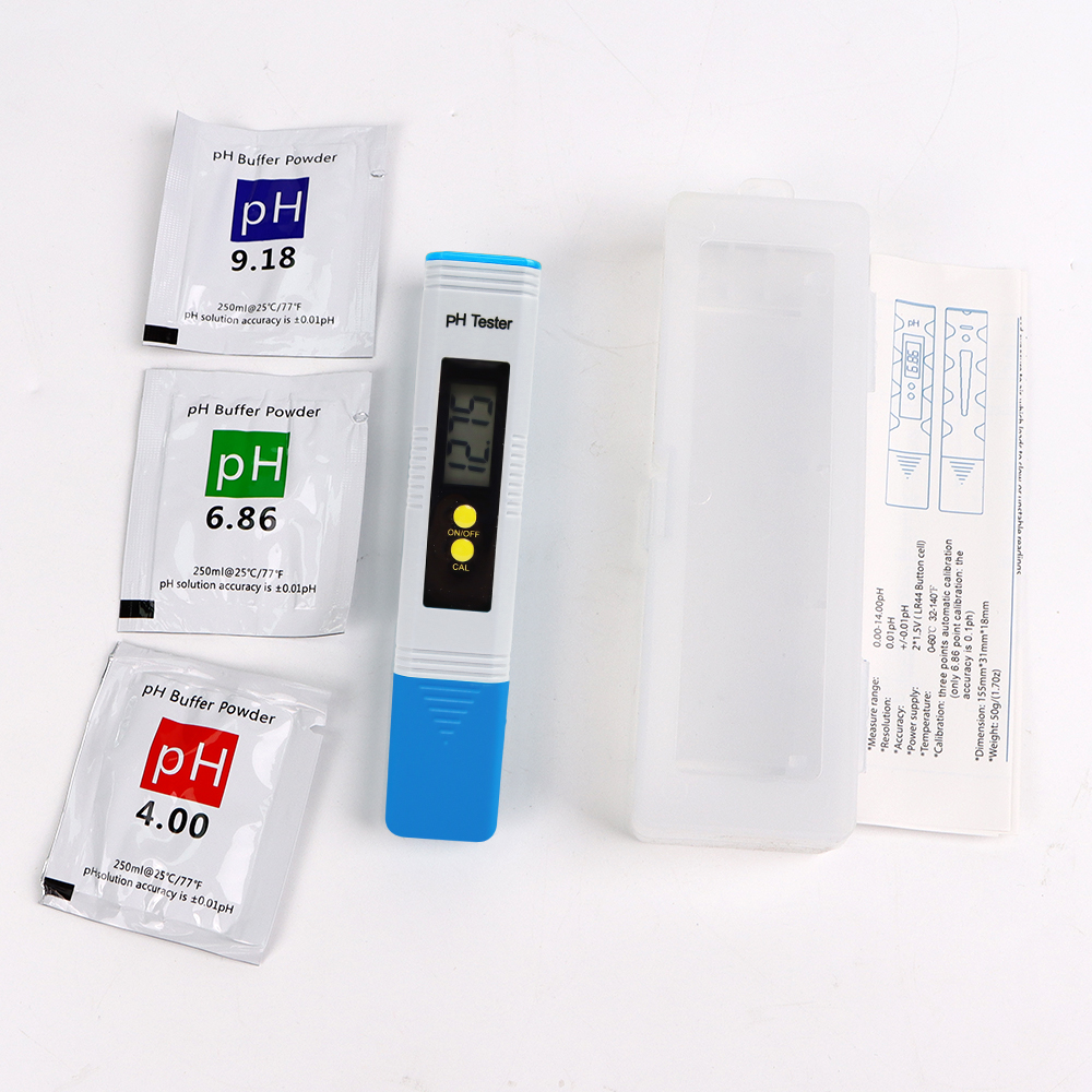 Marine Aquarium Water Analyzer - Water Quality Tester LCD Digital PH