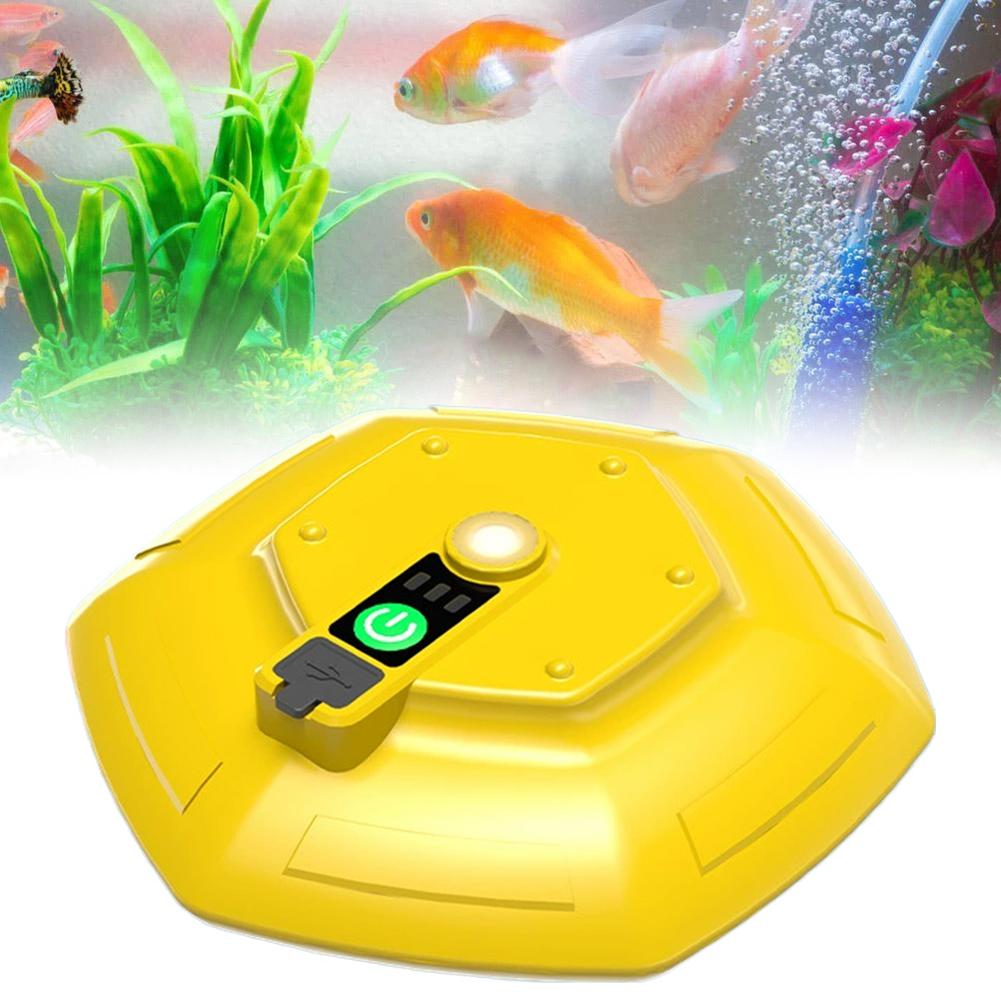 Marine Aquarium Equipment - Portable Rechargeable Aquarium Oxygen Pump IPX7