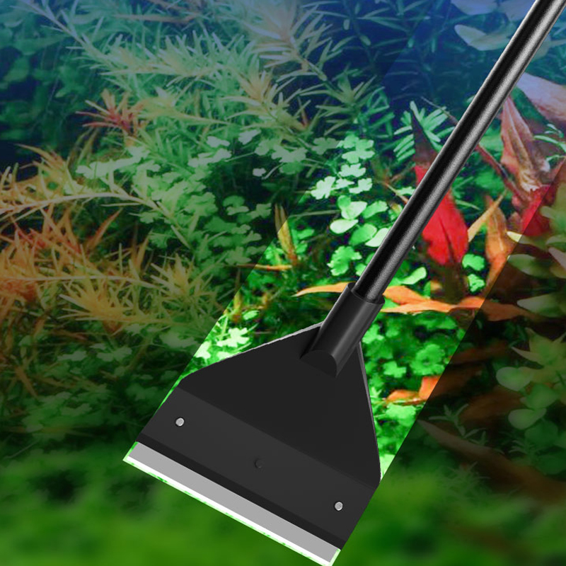 Marine Aquarium Glass Scraper - Aquarium cleaning tool fish tank flat