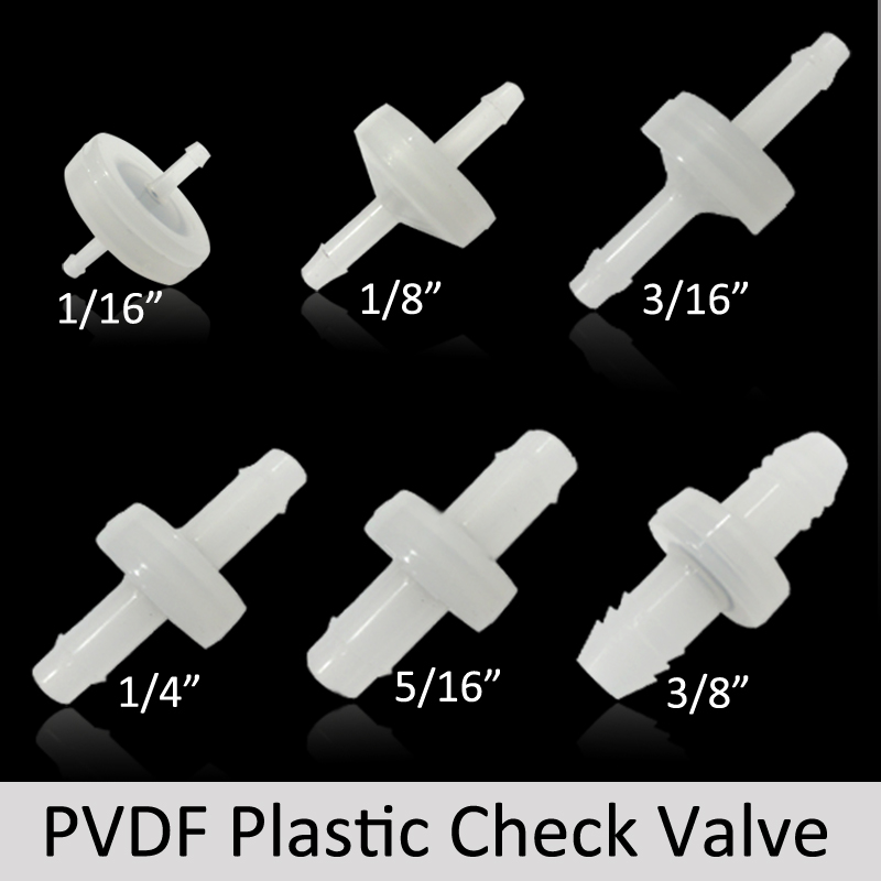 Marine Aquarium Ozone - 5pcs PVDF one way valve for