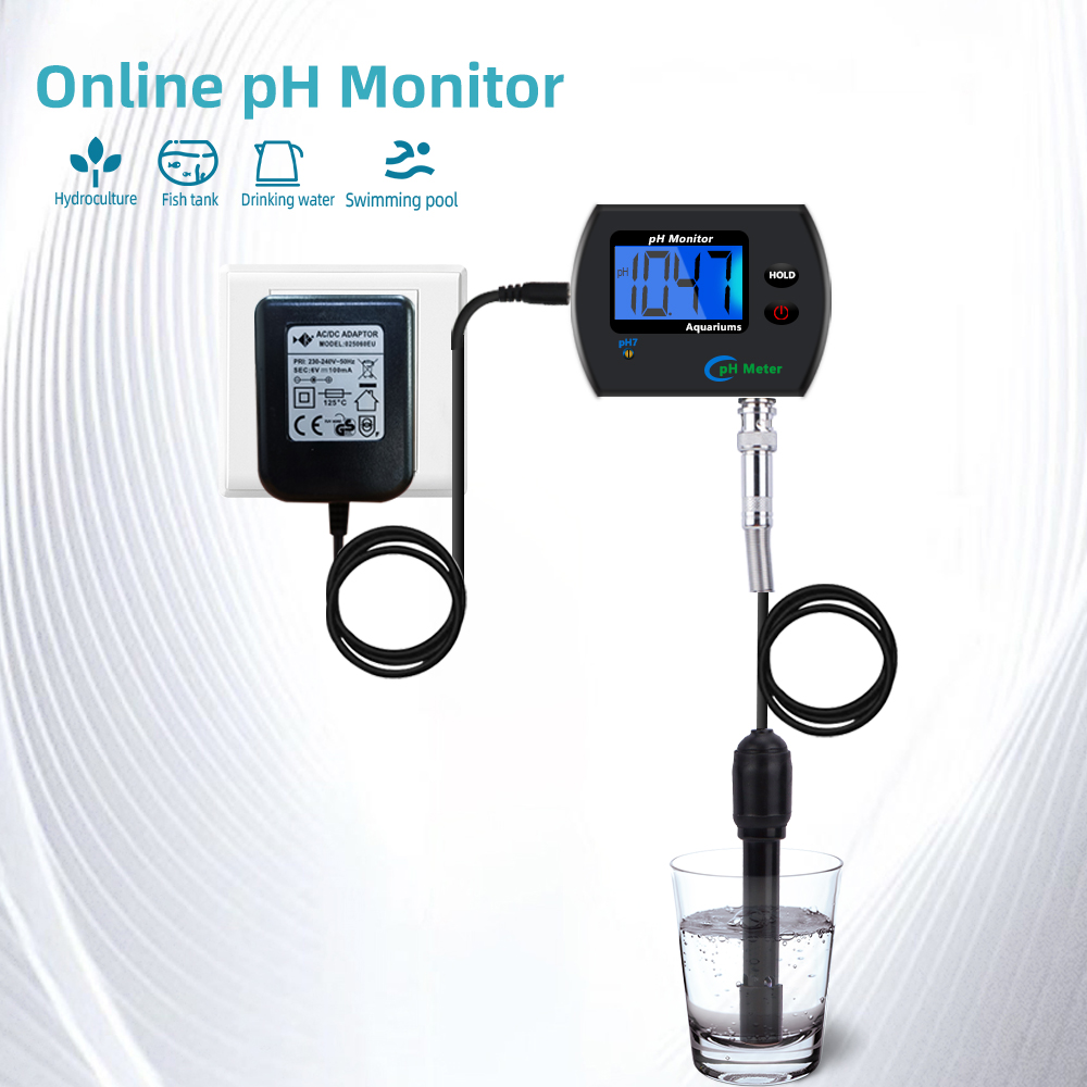 Digital Ph Meter Aquarium Drin - Marine Aquarium Water Analyzer บทวิจารณ์และราคา