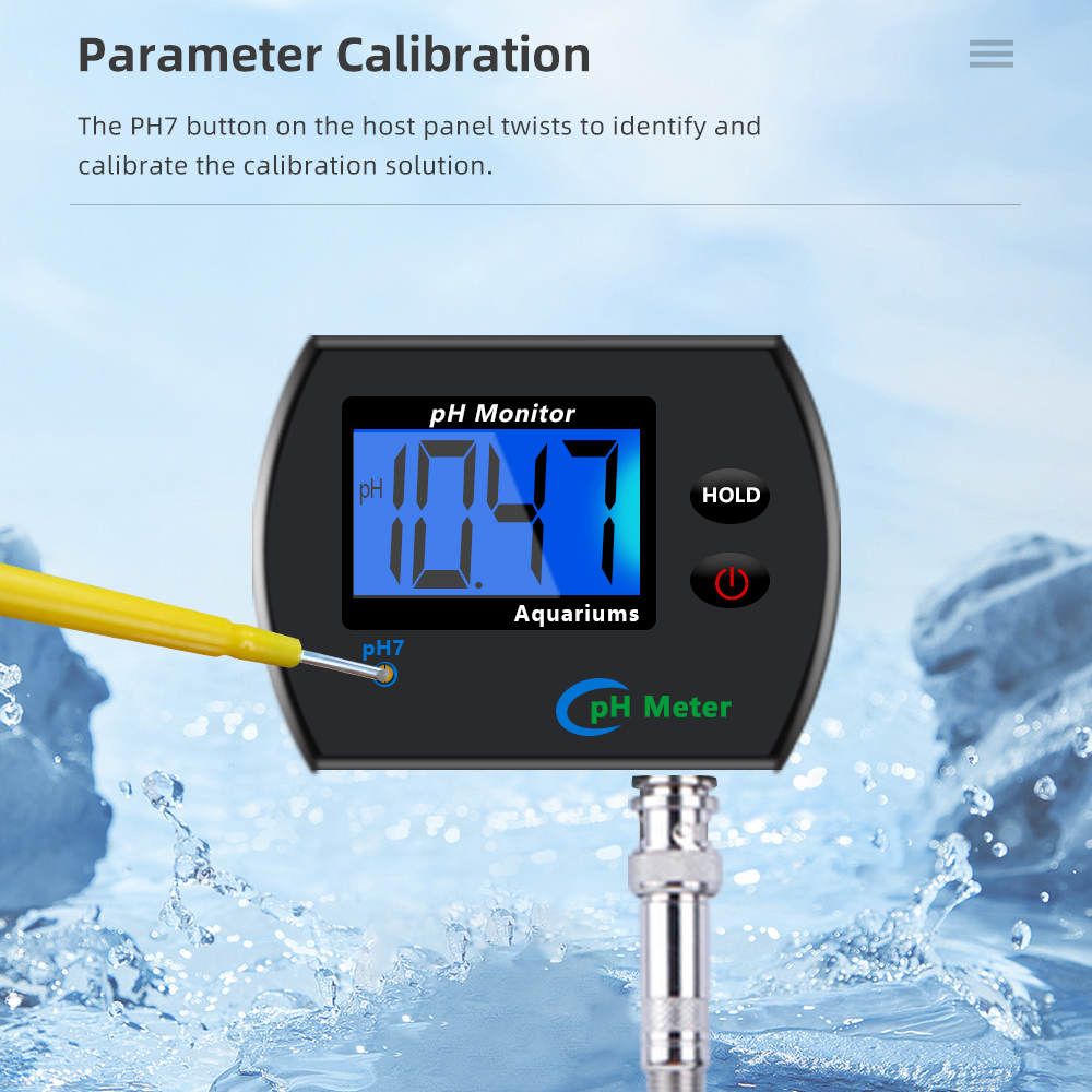 Digital Ph Meter Aquarium Drin - Marine Aquarium Water Analyzer บทวิจารณ์และราคา