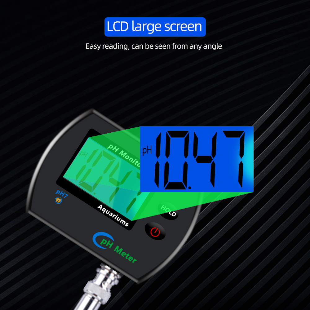 Digital Ph Meter Aquarium Drin - Marine Aquarium Water Analyzer บทวิจารณ์และราคา