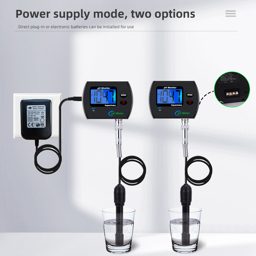 Digital Ph Meter Aquarium Drin - Marine Aquarium Water Analyzer บทวิจารณ์และราคา