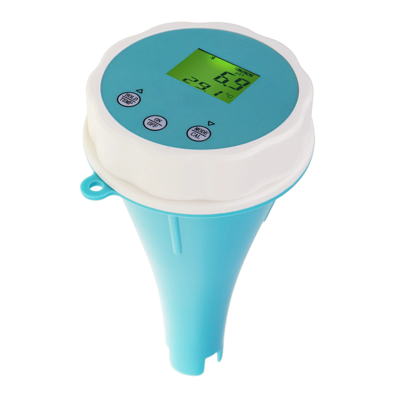 Bluetooth 6-in-1 Smart Chlorin - Marine Aquarium Water Analyzer บทวิจารณ์และราคา