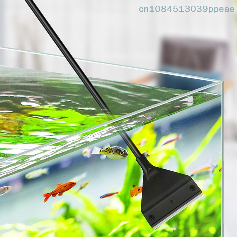 Fish Tank Cleaning Tool Flat S - Marine Aquarium Glass Scraper บทวิจารณ์และราคา