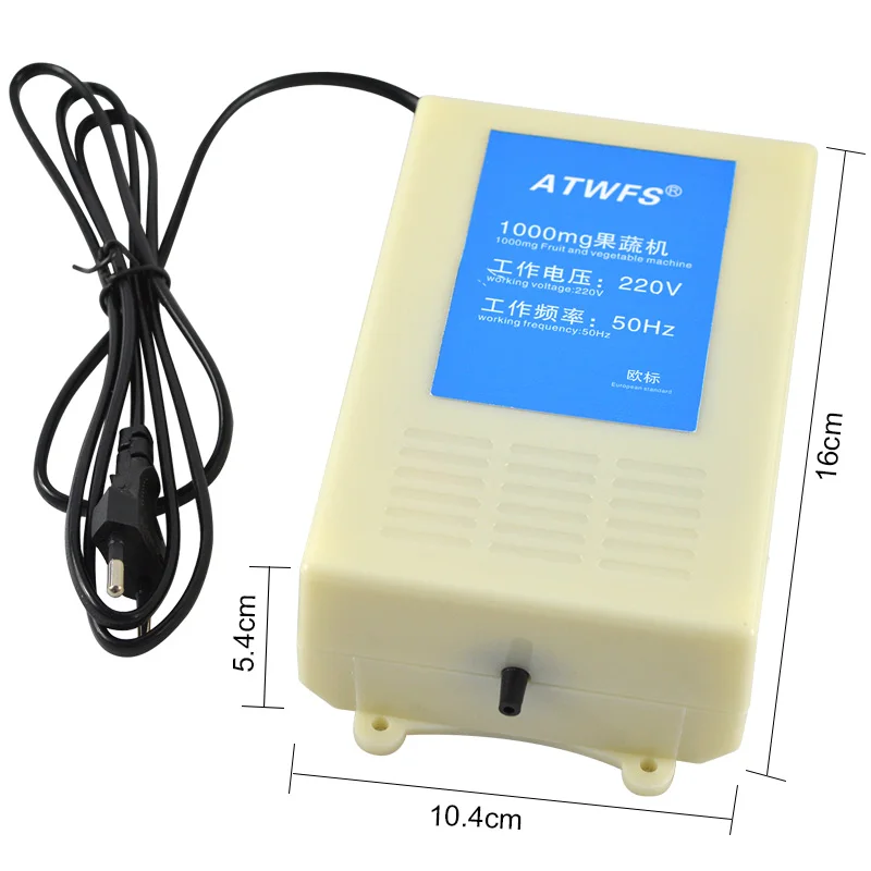 1000mg Portable Ozone Generato - Marine Aquarium Ozone บทวิจารณ์และราคา