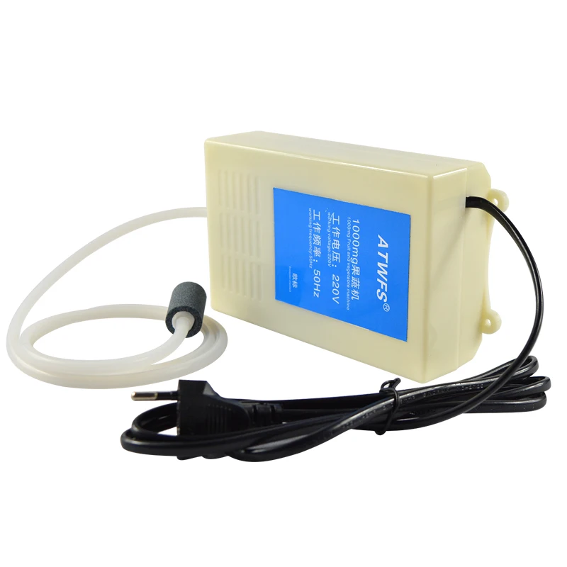 1000mg Portable Ozone Generato - Marine Aquarium Ozone บทวิจารณ์และราคา