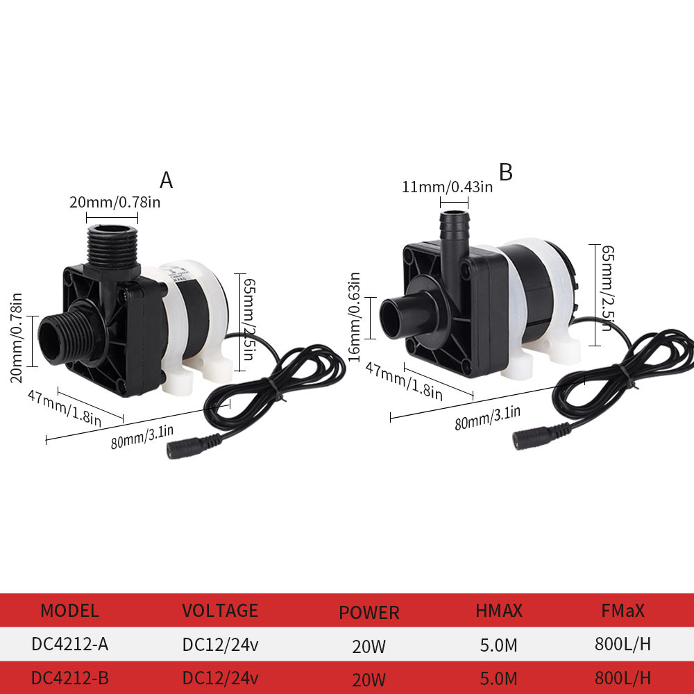 DC12V/24V Low Power Consumptio - Marine Aquarium Water บทวิจารณ์และราคา