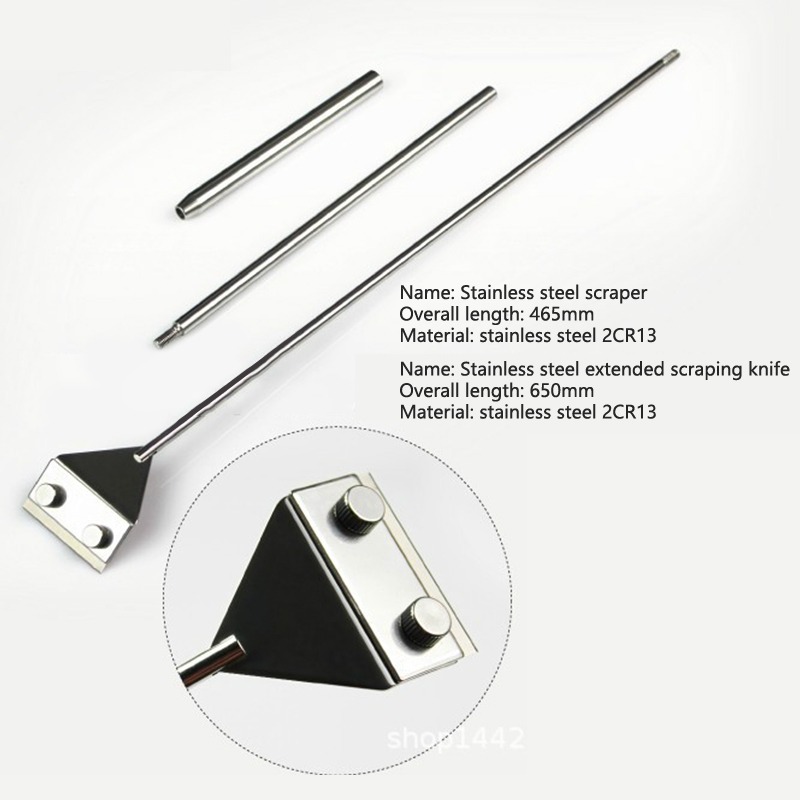 Aquarium Stainless Steel Fish  - Marine Aquarium Glass Scraper บทวิจารณ์และราคา