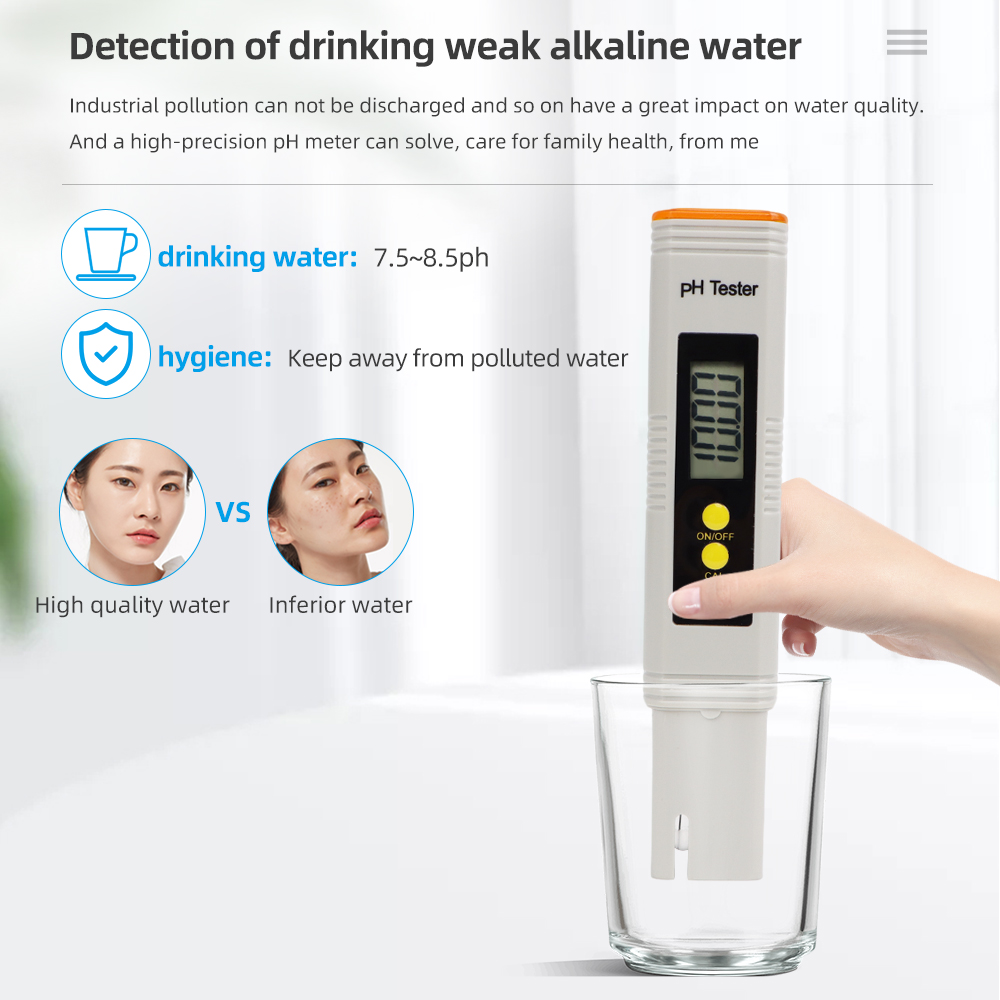 Digital PH Meter Pen Water Qua - Marine Aquarium Water Analyzer บทวิจารณ์และราคา
