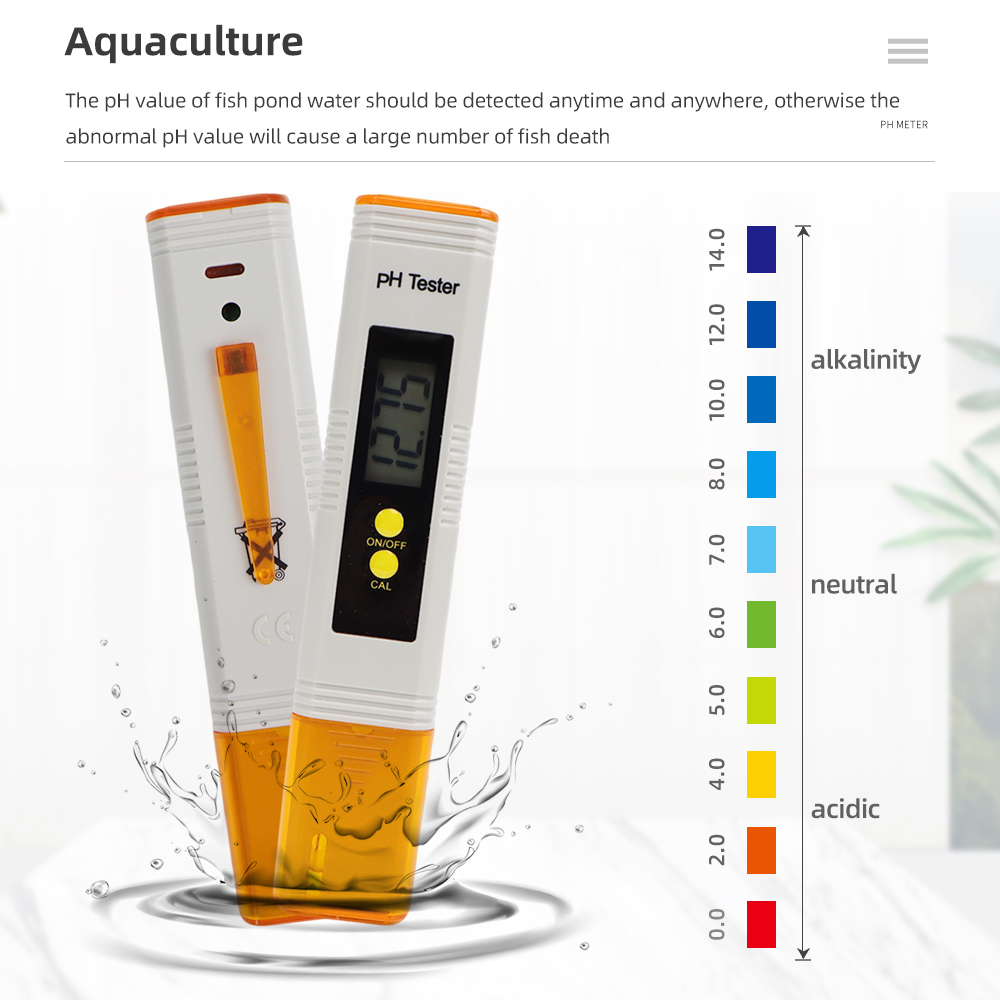 Digital PH Meter Pen Water Qua - Marine Aquarium Water Analyzer บทวิจารณ์และราคา