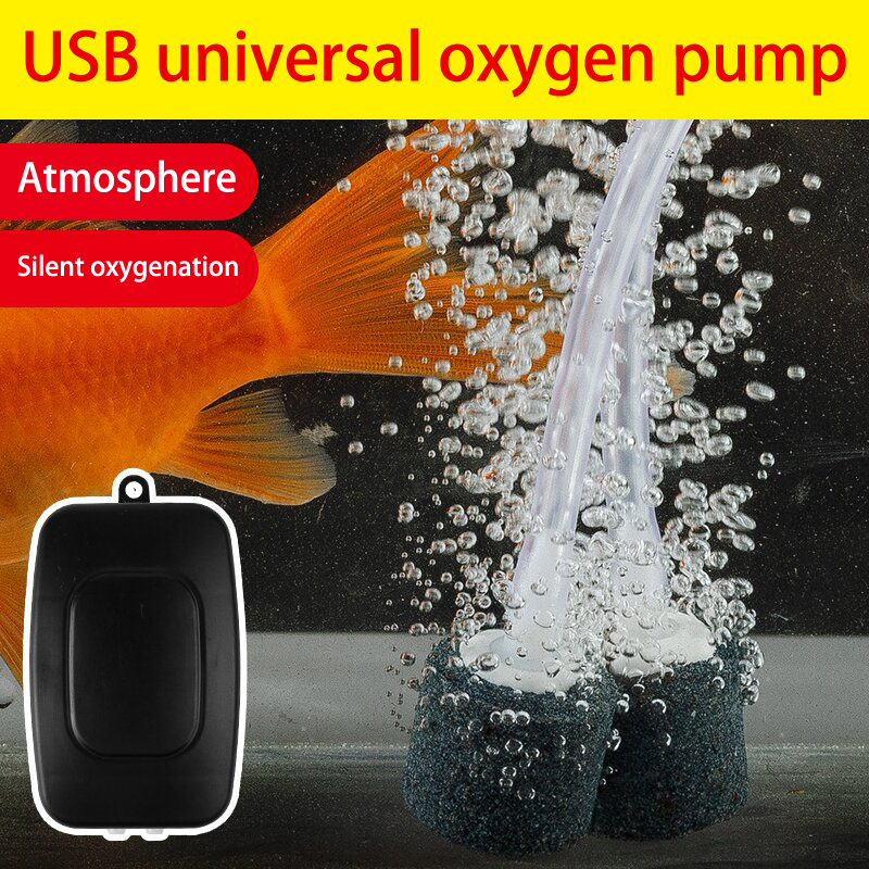 Mini Aquarium Air Pump Kit Oxy - Marine Aquarium Equipment บทวิจารณ์และราคา