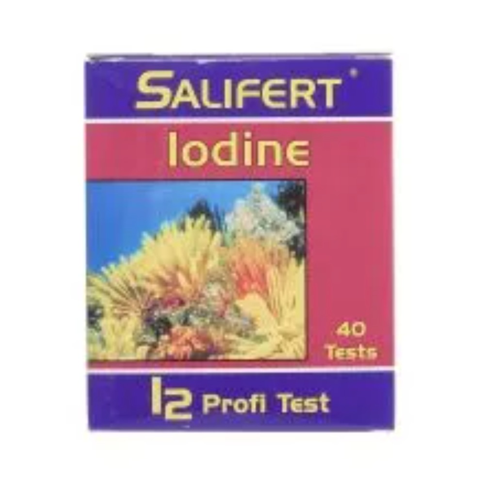 Salifert Iodine I2 Profi-Test  - Marine Aquarium Water Analyzer บทวิจารณ์และราคา