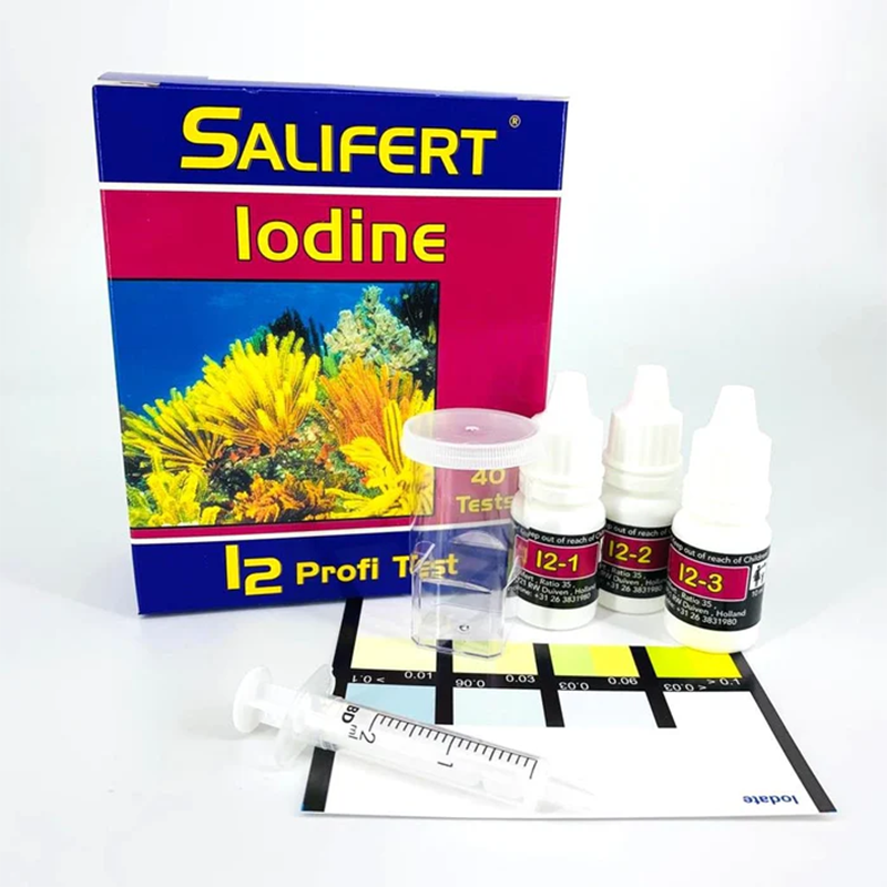 Salifert Iodine I2 Profi-Test  - Marine Aquarium Water Analyzer บทวิจารณ์และราคา