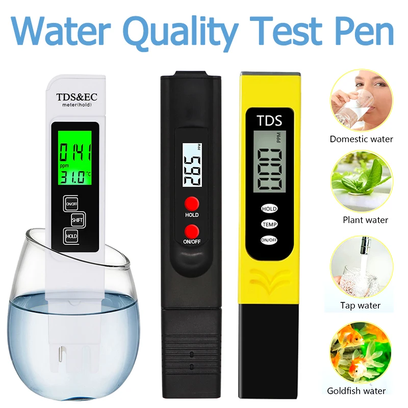 TDS Pen High Precision Water H - Marine Aquarium Water Analyzer บทวิจารณ์และราคา