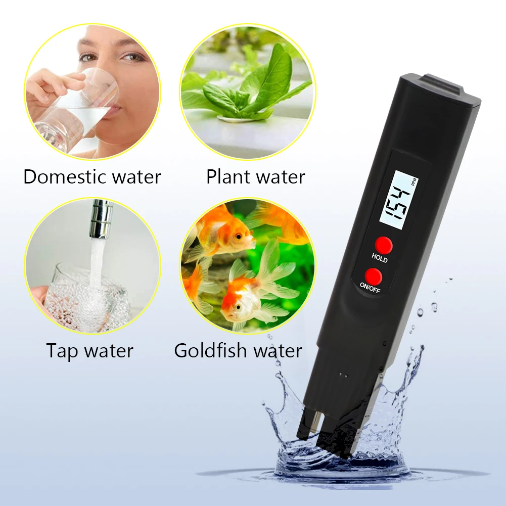 TDS Pen High Precision Water H - Marine Aquarium Water Analyzer บทวิจารณ์และราคา