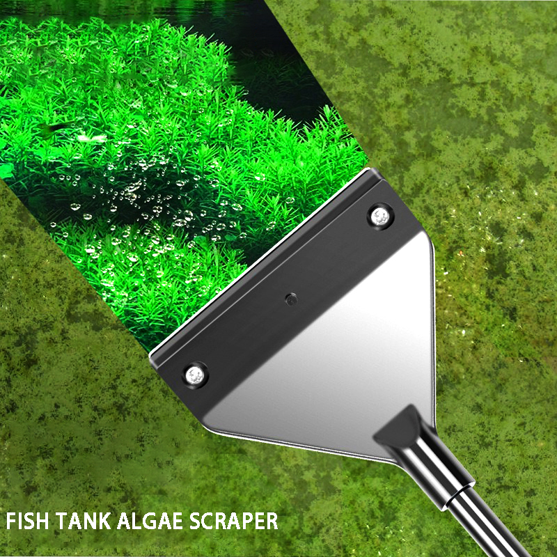 Aquarium cleaning tool fish ta - Marine Aquarium Glass Scraper บทวิจารณ์และราคา