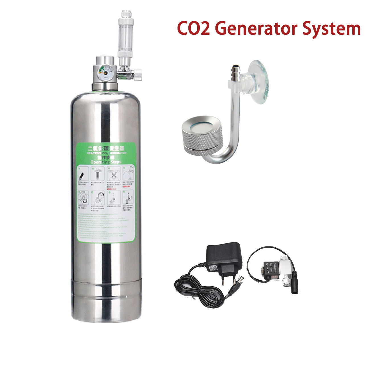 Aquarium CO2 Generator system  - Marine Aquarium Reactors บทวิจารณ์และราคา