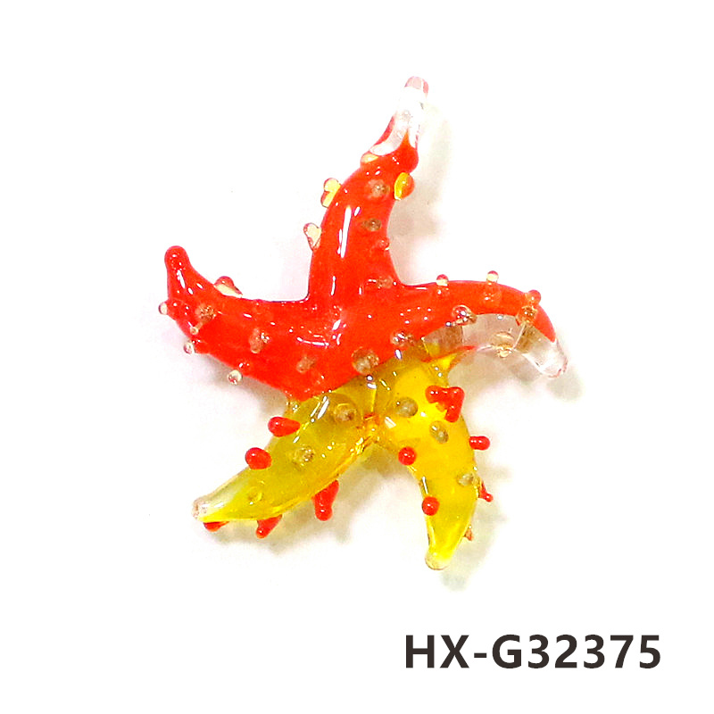 Mini Glass Starfish Pendant Co - Marine Life Aquariums บทวิจารณ์และราคา