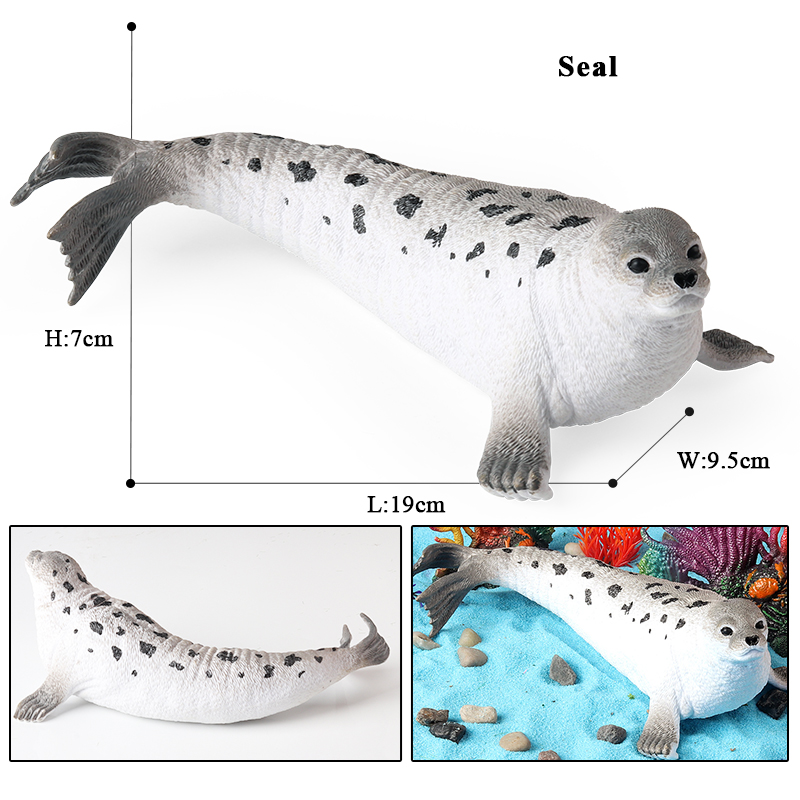 Oenux New Sea Life Seal Sea li - Marine Life Aquariums บทวิจารณ์และราคา