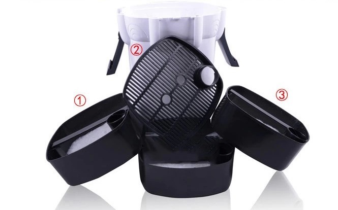 sunsun hw-302 18w canister ext - Marine Aquarium Reactors บทวิจารณ์และราคา