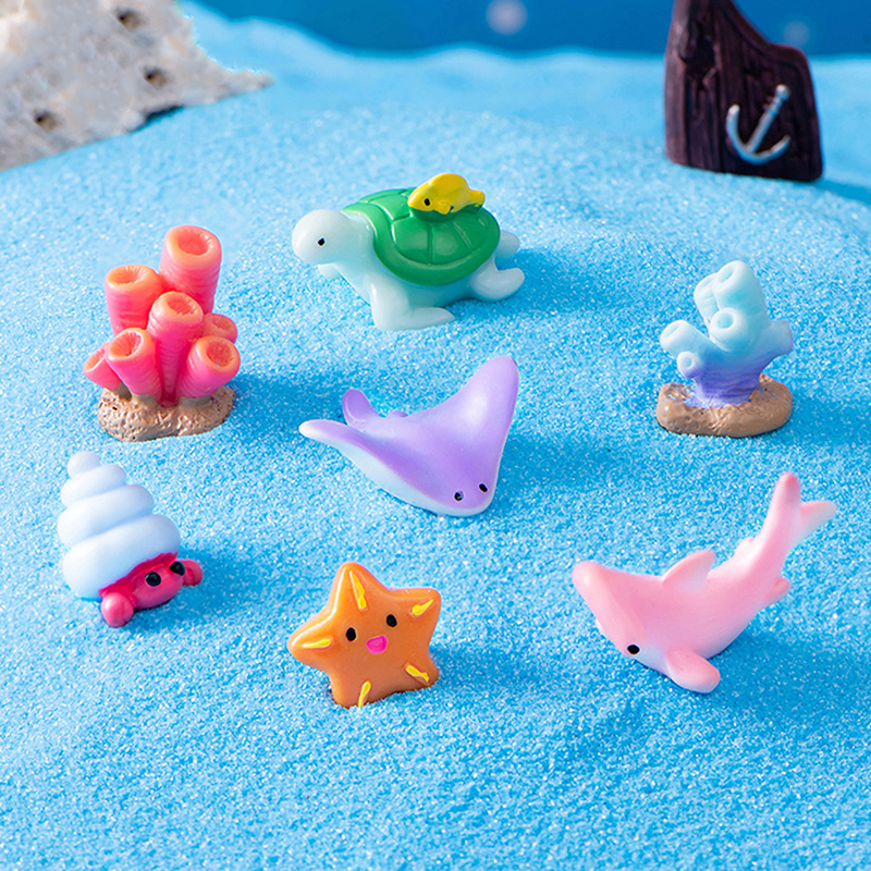 Mini Ocean Marine Set Model Se - Marine Life Aquariums บทวิจารณ์และราคา