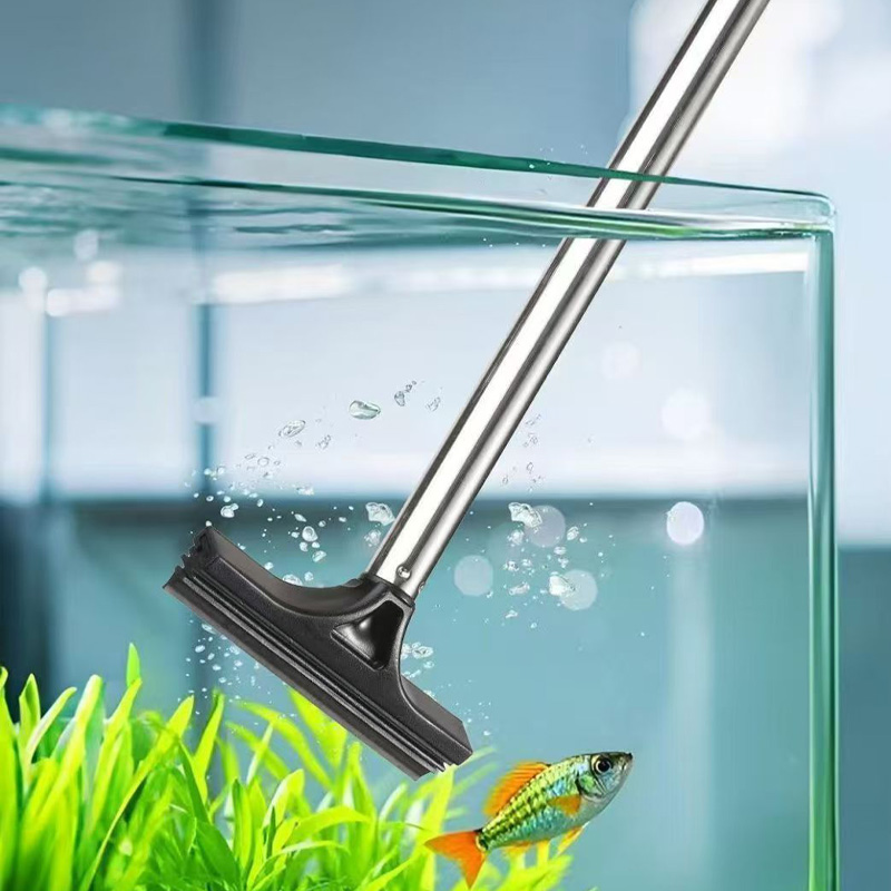 Retractable Aquarium Cleaning  - Marine Aquarium Glass Scraper บทวิจารณ์และราคา