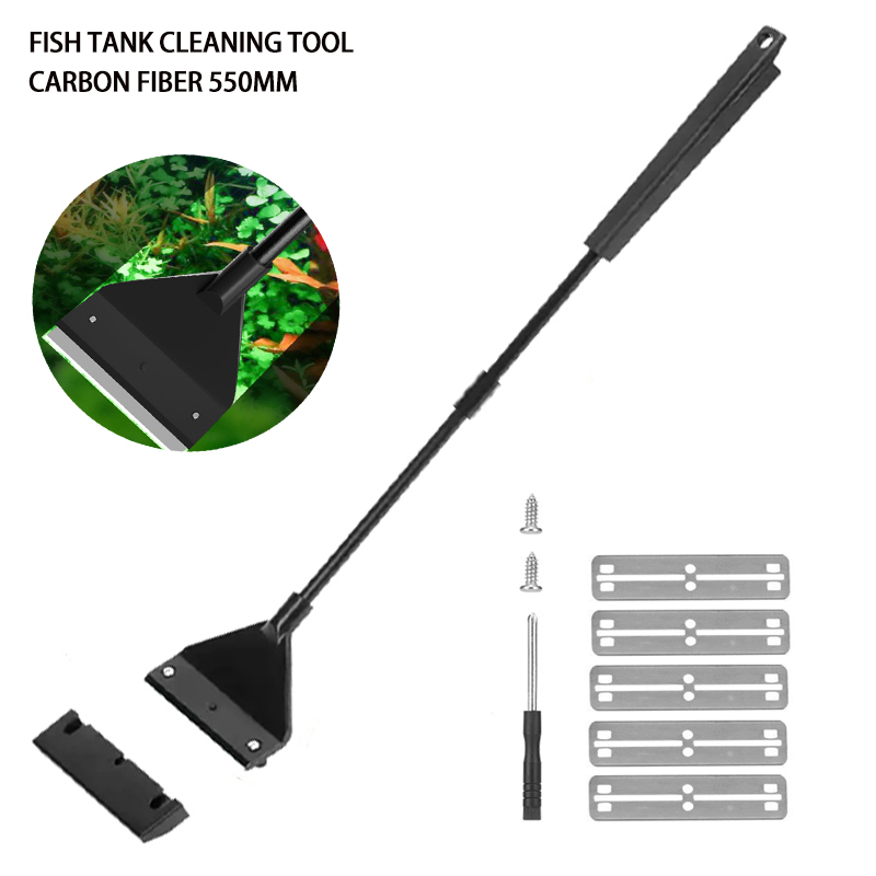 Aquarium cleaning tool fish ta - Marine Aquarium Glass Scraper บทวิจารณ์และราคา