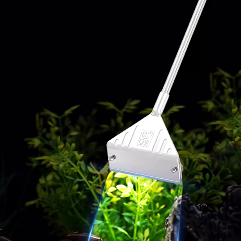 Aquarium Algae Remover Aluminu - Marine Aquarium Glass Scraper บทวิจารณ์และราคา