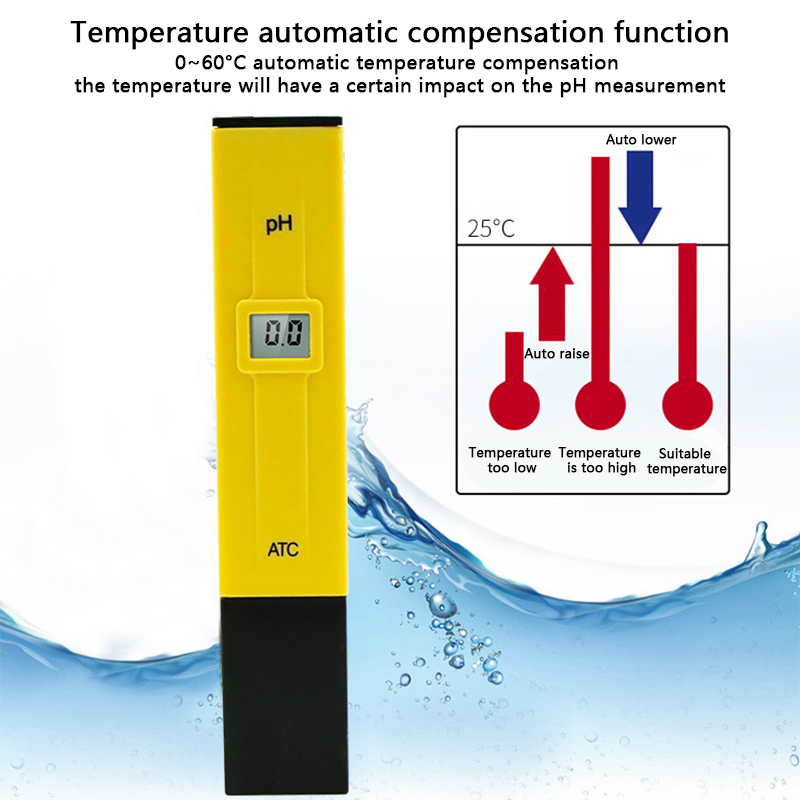 PH Meter Digital PH Tester Wat - Marine Aquarium Water Analyzer บทวิจารณ์และราคา