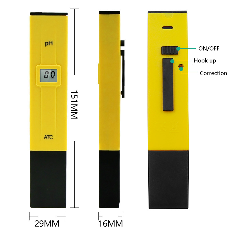PH Meter Digital PH Tester Wat - Marine Aquarium Water Analyzer บทวิจารณ์และราคา