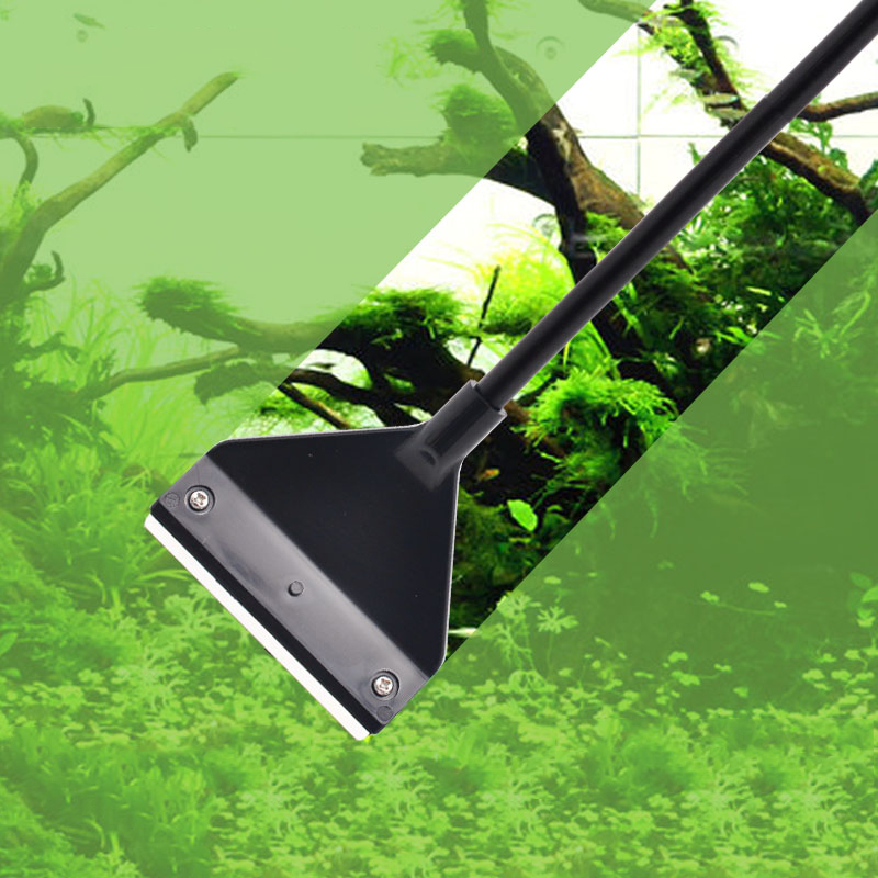 Aquarium Algae Remover Aluminu - Marine Aquarium Glass Scraper บทวิจารณ์และราคา