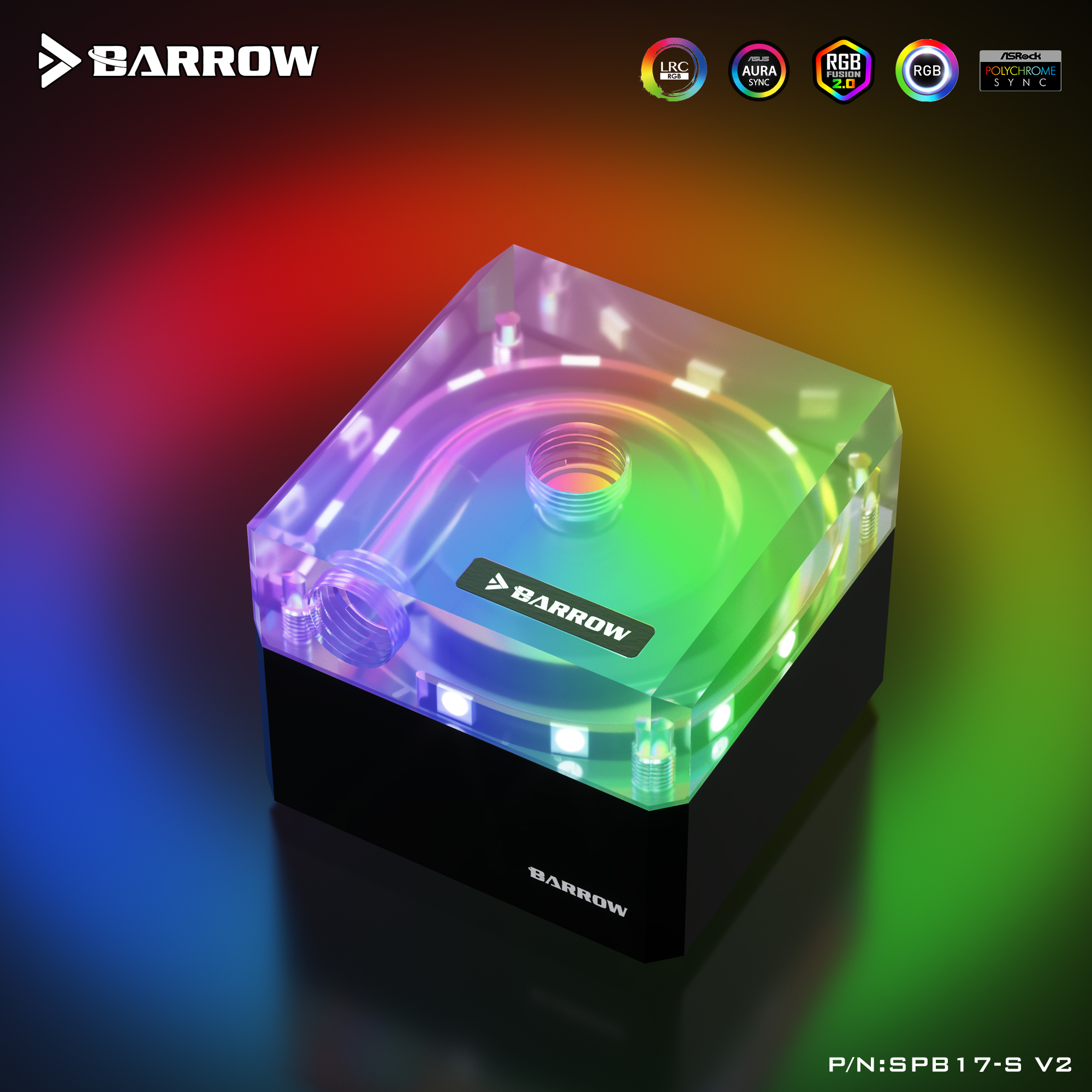 Barrow SPB17-S V2 17W DDC Pump - Marine Aquarium Equipment บทวิจารณ์และราคา