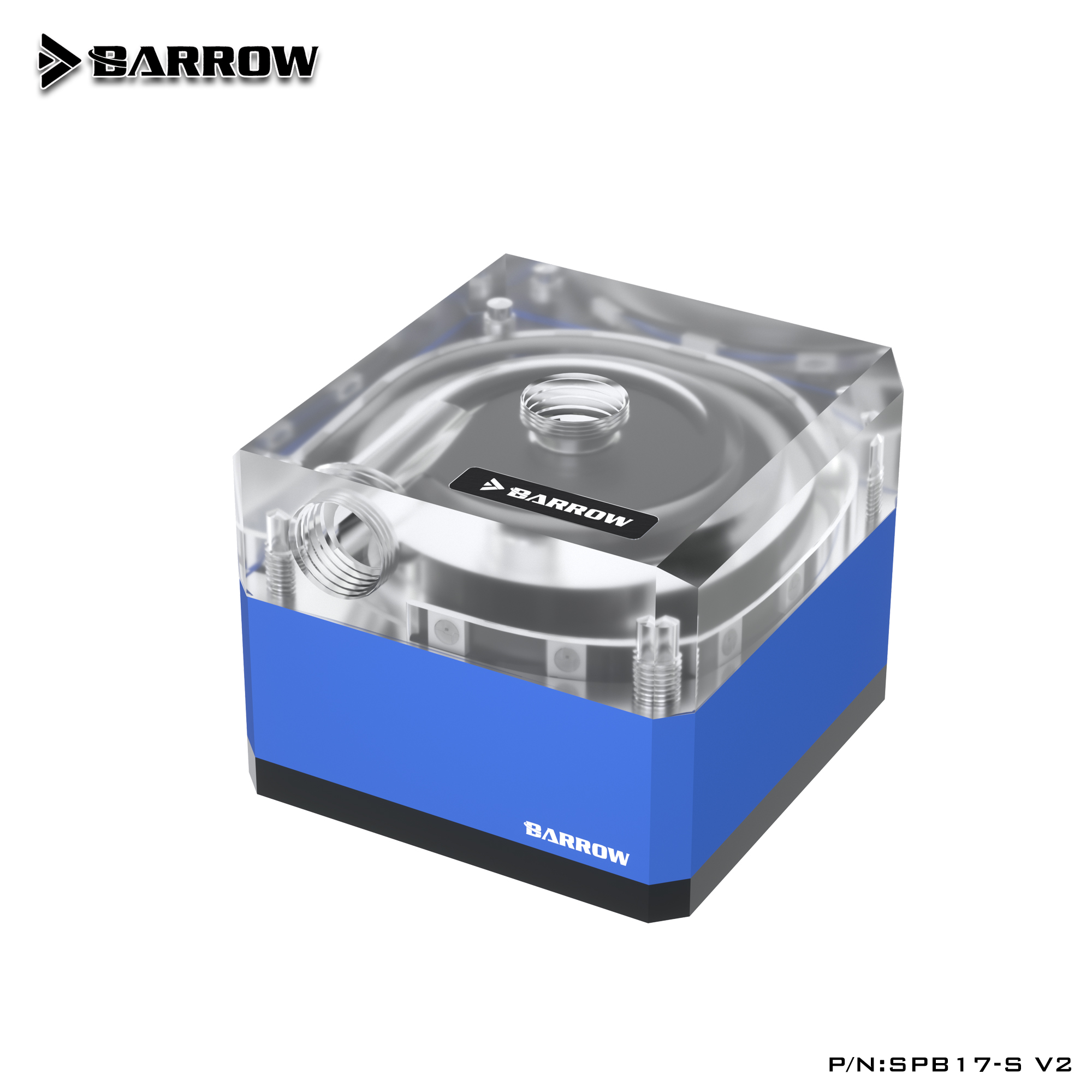 Barrow SPB17-S V2 17W DDC Pump - Marine Aquarium Equipment บทวิจารณ์และราคา