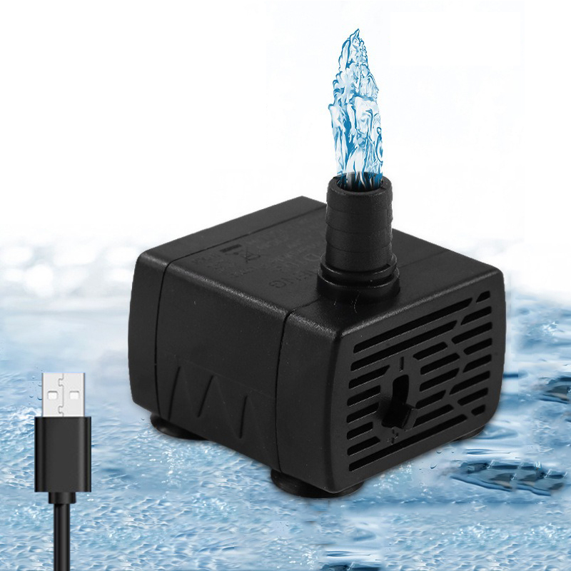 Ultra Quiet USB Aquarium Fish  - Marine Aquarium Water บทวิจารณ์และราคา