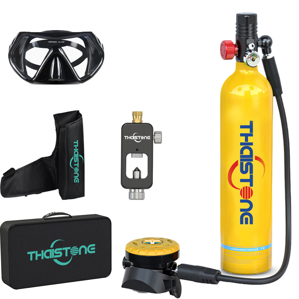 THAISTONE-1L Portable Scuba Di - Marine Aquarium Equipment บทวิจารณ์และราคา