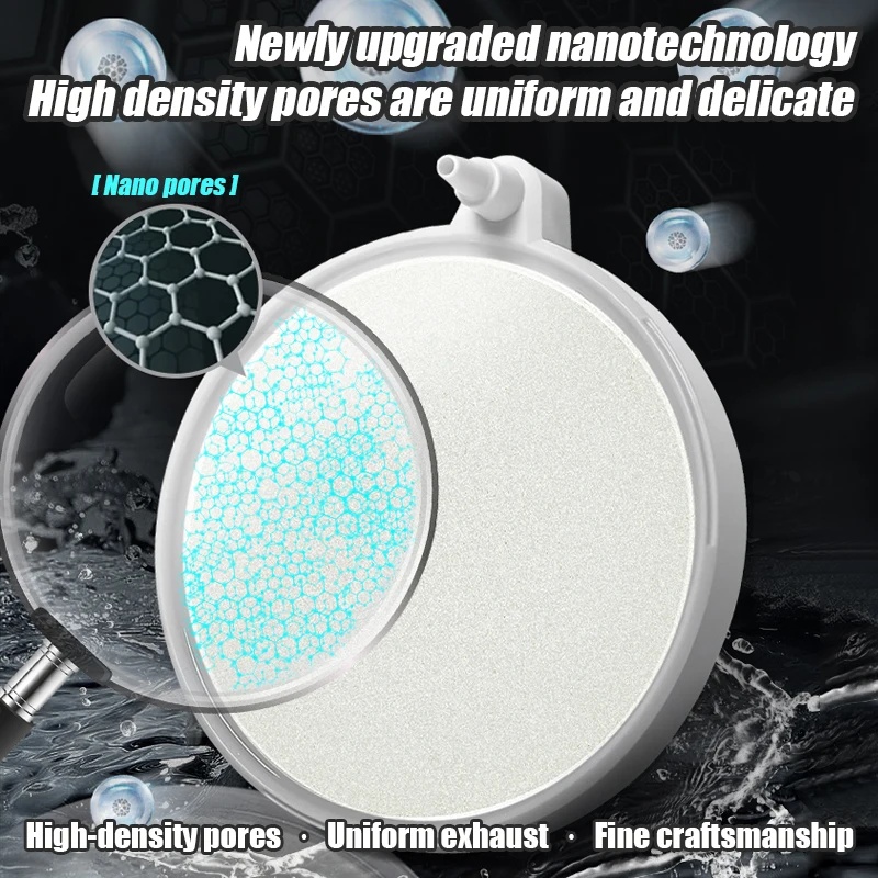 Nano Disc Air Stone Oxygen Aer - Marine Aquarium Equipment บทวิจารณ์และราคา