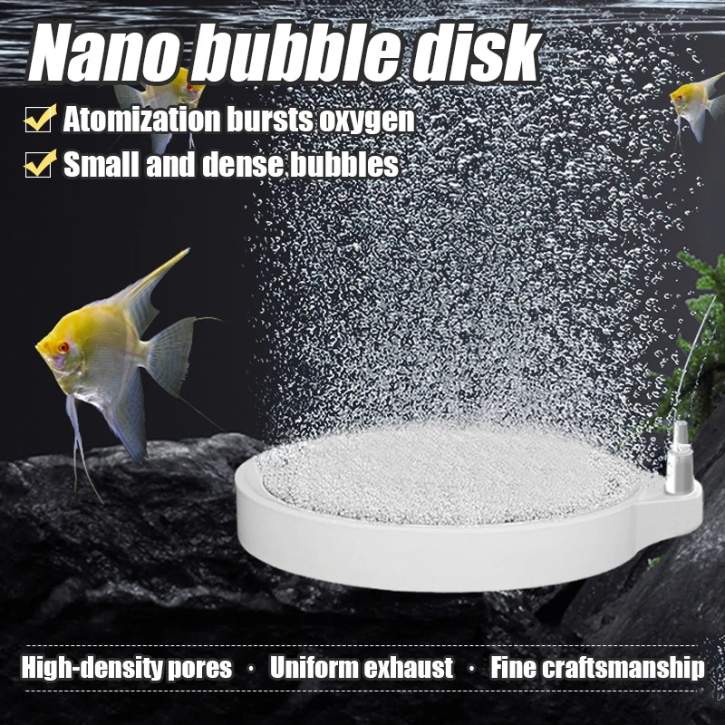 Nano Disc Air Stone Oxygen Aer - Marine Aquarium Equipment บทวิจารณ์และราคา