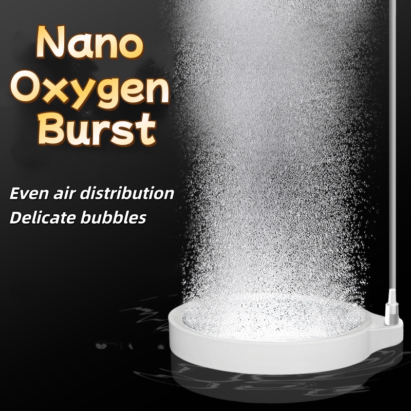 Nano Disc Air Stone Oxygen Aer - Marine Aquarium Equipment บทวิจารณ์และราคา