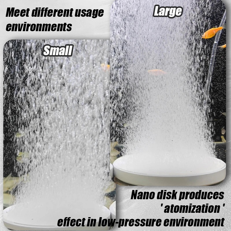 Nano Disc Air Stone Oxygen Aer - Marine Aquarium Equipment บทวิจารณ์และราคา